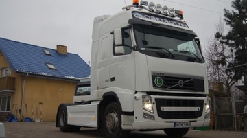 Спойлеры обтекателя кабины Volvo XL