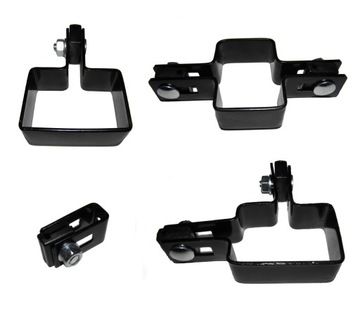 Концертная ручка управления Capple 60x40 Black
