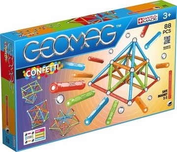 Магнитные блоки GEOMAG GEO-353 Конфетти 88 шт.