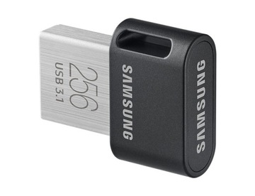 Samsung Pendrive FIT Plus USB 3.1 256 ГБ серый