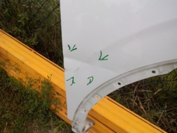 Крыло  правый  передний renault kadjar Цена, фото thumb