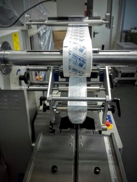 Pozioma maszyna pakujaca, Flow-pack, FPM-010S/D