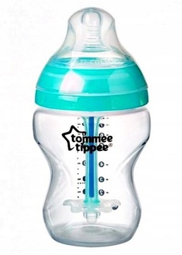 TOMMEE TIPPEE 2x АНТИКОЛИКОВАЯ БУТЫЛКА 260мл 0+ акция