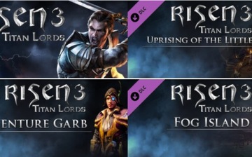 Risen 3 III Titan Lords Complete Complete Edition PL Steam 3 DLC + БЕСПЛАТНО