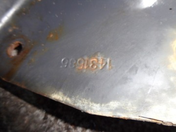 фото thumb №2, Кронштейн кронштейн бампера поріг scania r