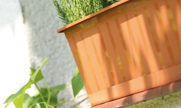 ПОДСТАВКА ДЛЯ AGRO BALCONY BOX IP600 длина 54,5см ширина 12,5см АНТРАЦИТОВЫЙ