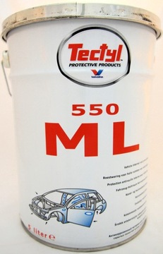 Техническое обслуживание закрытых профилей Valvoline 5l Tectyl 550ML