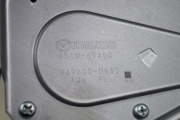 Моторчик двірники задній mazda 6 ii gh 07-10 hb Оригінал, фото thumb