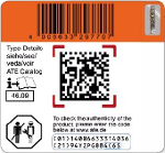 фото thumb №5, Ate тормозные диски перед lexus es vii z/h/a10 es250 es300h