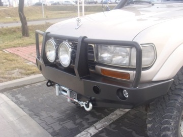 фото thumb №8, Бампер перед переднє toyota land cruiser 80 сталь