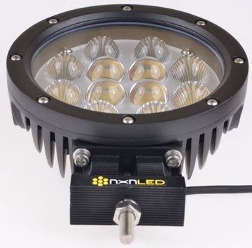 LAMPA REFLEKTOR LED 60W CREE HOMOLOGACJA 12V 24V