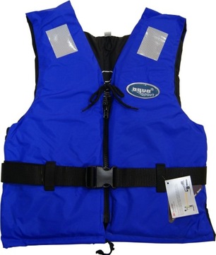 Жилет AQUA ADVENTURE 50N XXL 90++кг CE СИНИЙ