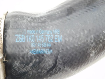 фото thumb №5, Vw beetle 5c 2.0 tdi труба інтеркулер 1k0145770ag