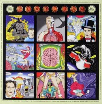 Pearl Jam BackSpacer - 1 CD SUPERSONIC GOT SOME PL