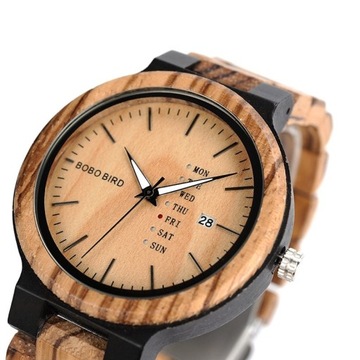 BOBO BIRD O26-1 деревянные часы унисекс Bobobird