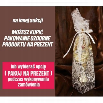 WENUS L PODZIĘKOWANIE PREZENT dla RODZICÓW +GRATIS