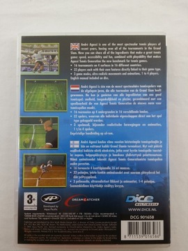 ИГРА AGASSI TENNIS GENERATION ДЛЯ ПК