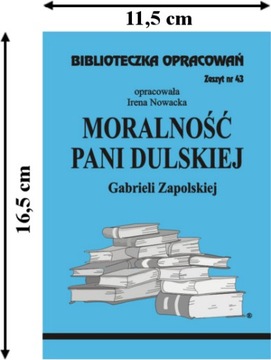 Мораль госпожи Дульской Запольской Исследование 43