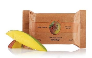 THE BODY SHOP MANGO SOAP Ароматическое мыло