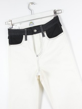 WRANGLER x PETER MAX JEANSY STRAIGHT 7/8 _ W27 L30