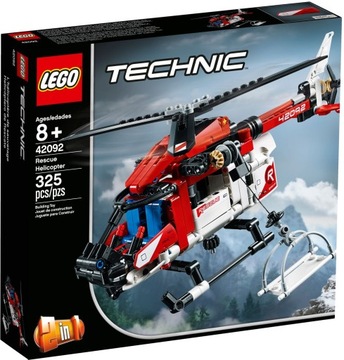 LEGO TECHNIC Спасательный вертолет 42092