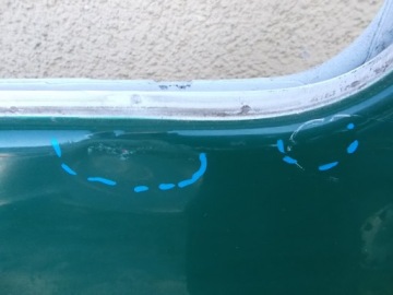 фото thumb №2, Дверь master ii 1998-2010 rok перед левый elbląg #