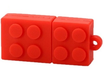 USB-НАКОПИТЕЛЬ LEGO BLOCKS FUN, 32 ГБ, КРАСНЫЙ