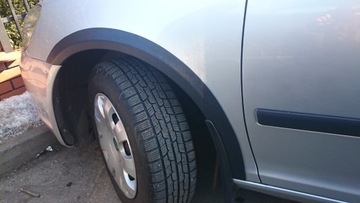 фото thumb №7, Накладки крыла крыльев toyota yaris 1 3d hb