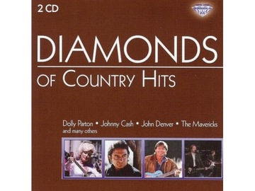 Diamonds of Country Hits 2CD Parton Cash Denver