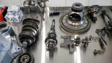 фото thumb №4, Коробка передач 6 коробки передач hbm 1.6fsi vw jetta , touran