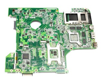 Материнская плата Dell Vostro 3450 повреждена