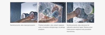 Скрытый набор с аккумулятором Grohe SmartControl 20