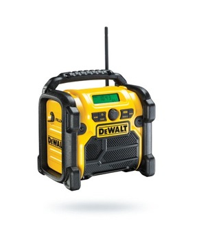 DEWALT XR ЛИТИЙ-ИОННЫЙ СТРОИТЕЛЬНЫЙ РАДИО FM/AM 18 В