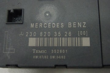 фото thumb №3, Модуль двері 2308203526 лівий mercedes sl r230 02-