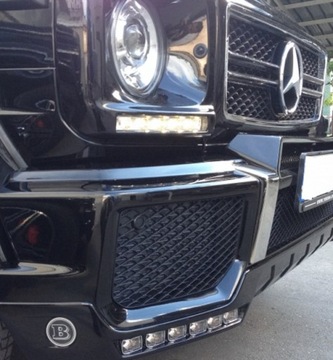 БАМПЕР БОКОВОЙ MERCEDES G CLASS W463 89-15 AMG BRABUS G65 G55