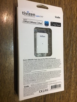 Приемник Tivizen IOS APPLE DAB+