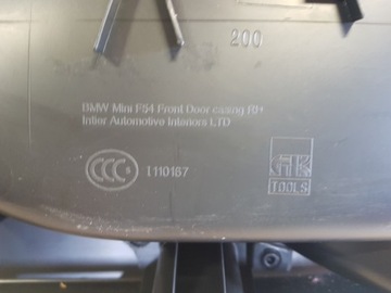 фото thumb №4, Mini cooper f54 оббивка двері права перед