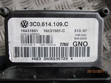 фото thumb №11, Насос abs vw passat b6 05-10r 3c0614109c