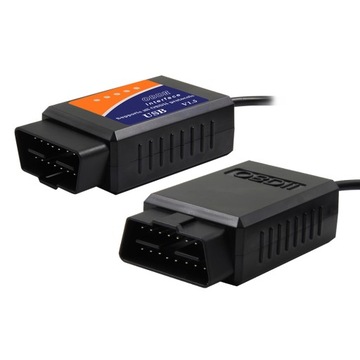 ELM 327 USB OBD-II СКАНЕР НА ПОЛЬСКОМ ЯЗЫКЕ ДЛЯ КОМПЬЮТЕРА