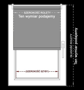 ROLETY MATERIAŁOWE WOLNOWISZĄCE GŁADKIE 38 /225