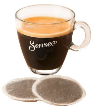 Kawa Senseo Douwe Egberts Decaf 48 pads