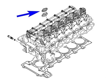 Пробка насоса вторичного воздуха BMW N52 N42 N46