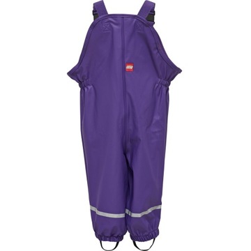 Комбинезон LEGO Wear, дождевики, фиолетовый, 1-1,5 года, 86 см