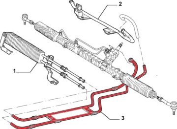 фото thumb №4, Alfa romeo 166 2,0 магістраль трубки підсилювача