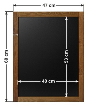 МАЛЕНЬКАЯ ДОСКА, ДЕРЕВЯННАЯ РАМА, ВЕРТИКАЛЬНАЯ, ГОРИЗОНТАЛЬНАЯ