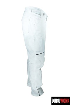 Рабочие штаны Duduwork White с серого размера 60