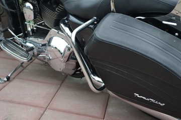 ТЫЛЬНАЯ ОХРАНА HARLEY DAVIDSON ROAD KING 1600 1700