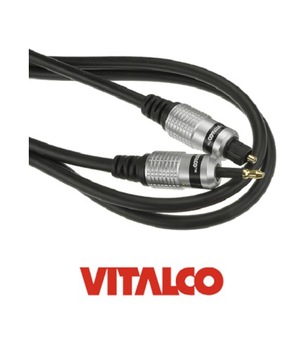 ОПТИЧЕСКИЙ КАБЕЛЬ TOSLINK – JACK VITALCO 2,5 м