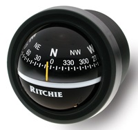 F15 RITCHIE EXPLORER V-57.2 КОМПАС, ЧЕРНЫЙ