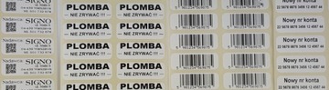 печатные этикетки маленькие наклейки печатает наклейки в рулонах 34/12 мм TTR